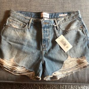 Frame Le Cutoff Jean Shorts